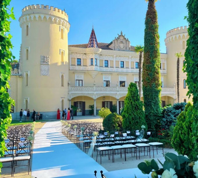 Castillo de Viñuelas, Spain